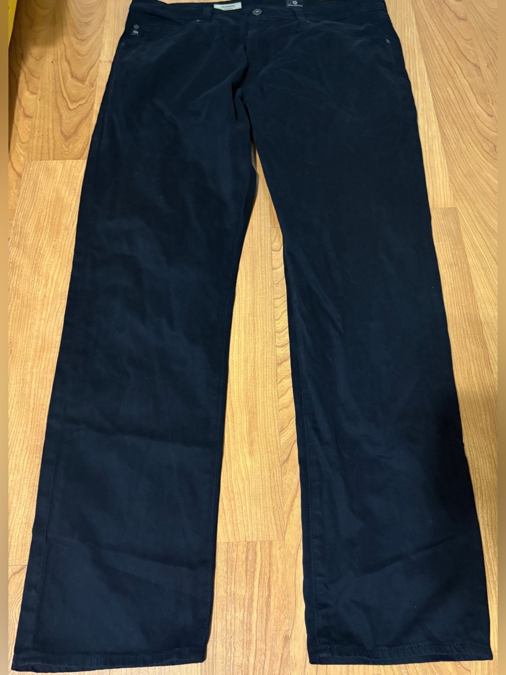 Adriano Goldschmied The Graduate Tailored Leg Jeans Men’s Size 36 x 32 Black